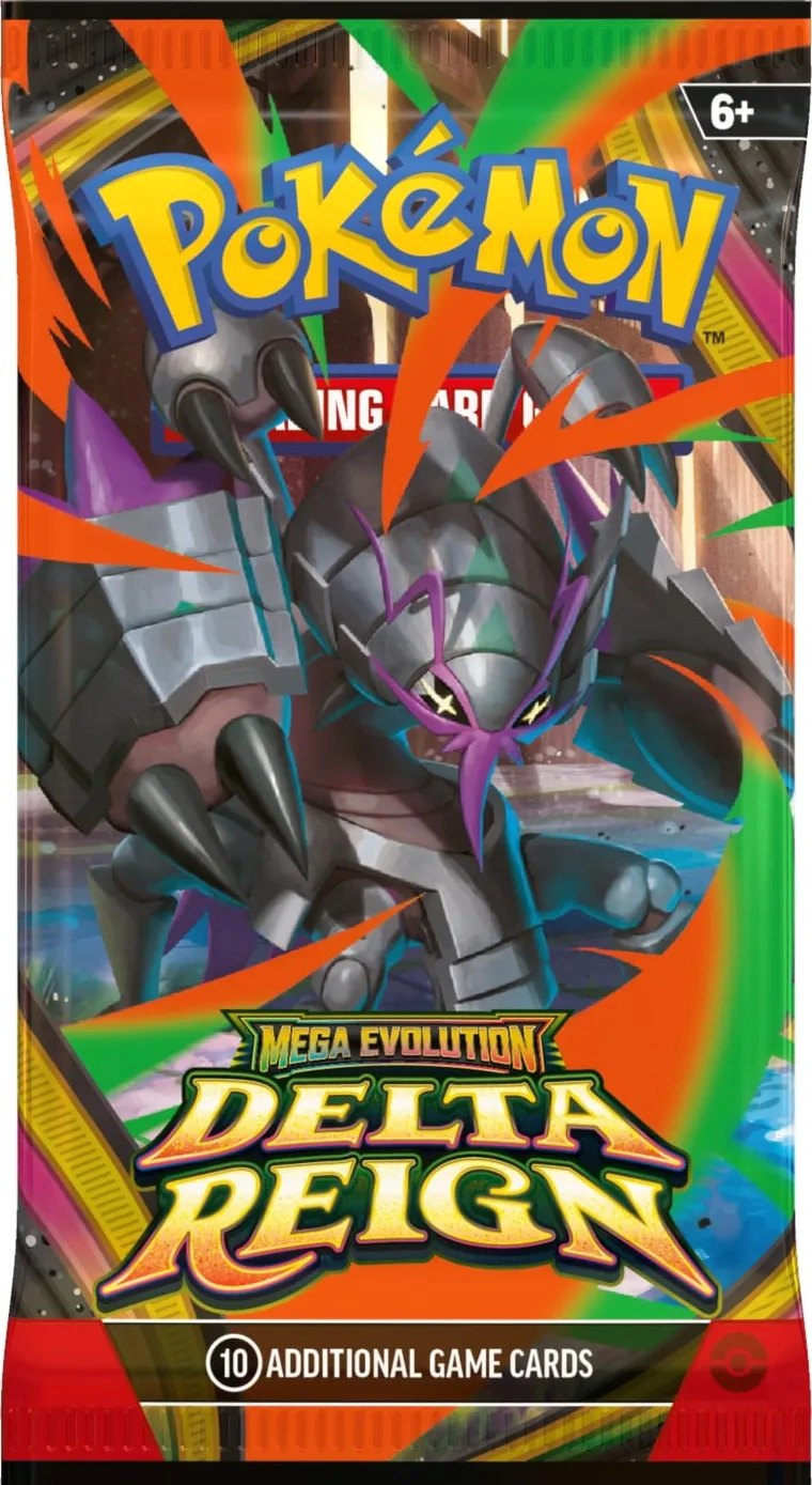 Sobre de Delta Reign con Mega-Golisopod