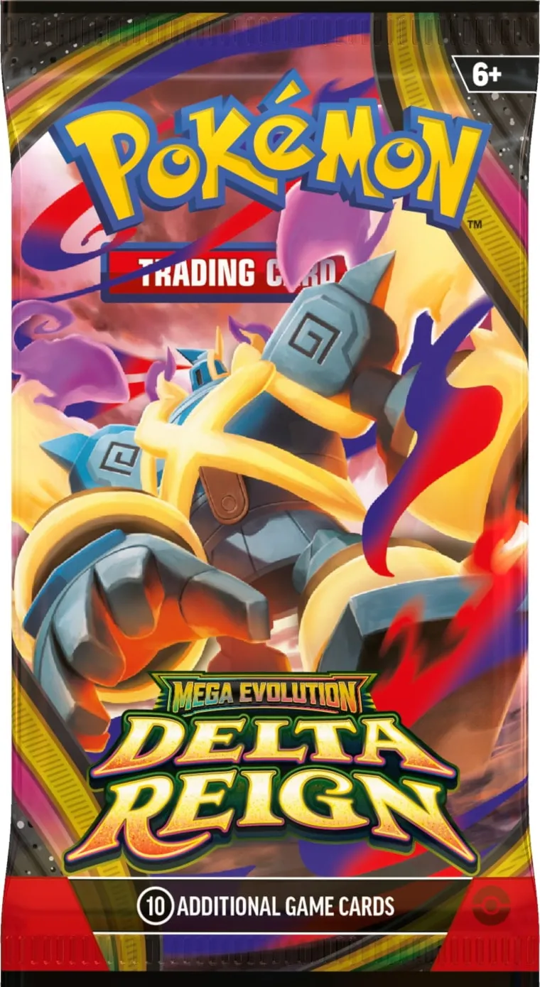 Sobre de Delta Reign con Mega-Golurk