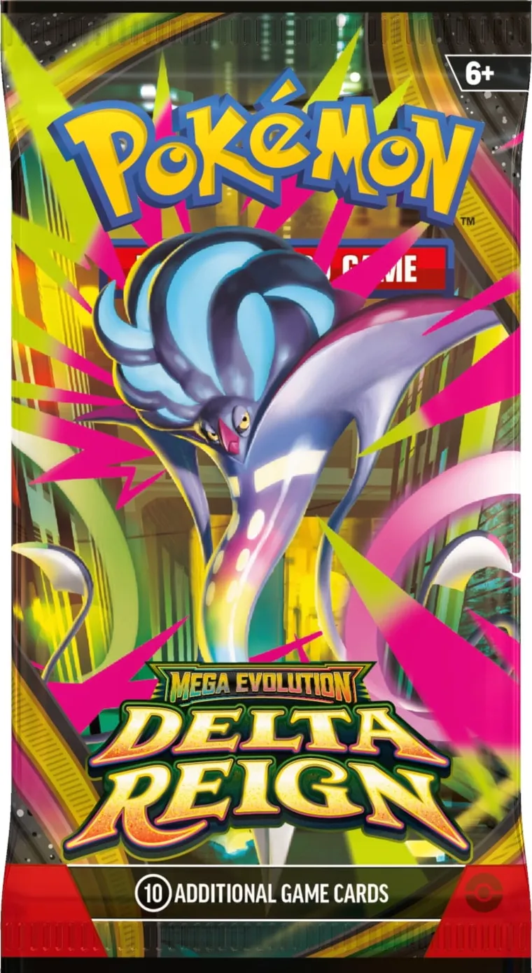 Sobre de Delta Reign con Mega-Malamar