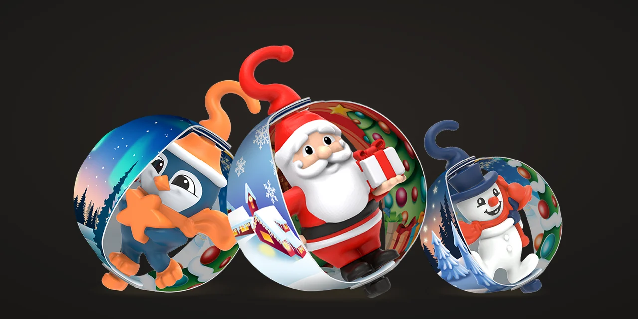 Kinder Sorpresa Navidad 2026: colección de 12 juguetes y códigos