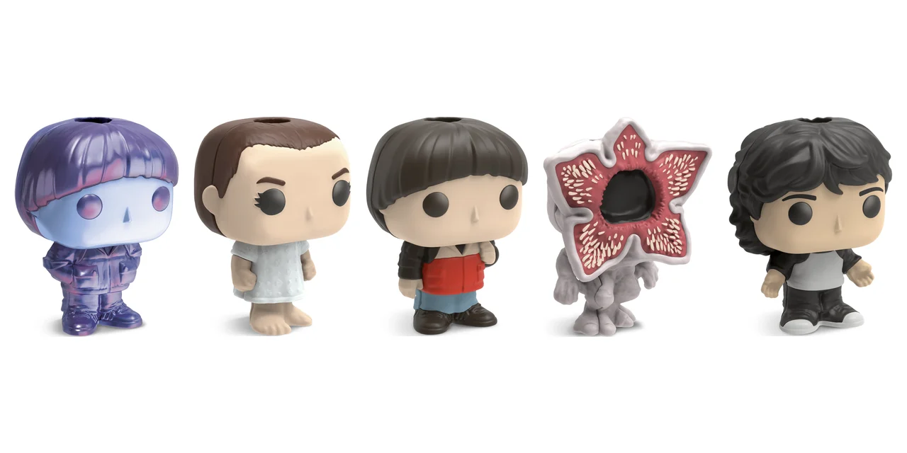 Kinder Joy Stranger Things : les 24 codes, figurines rares et prix
