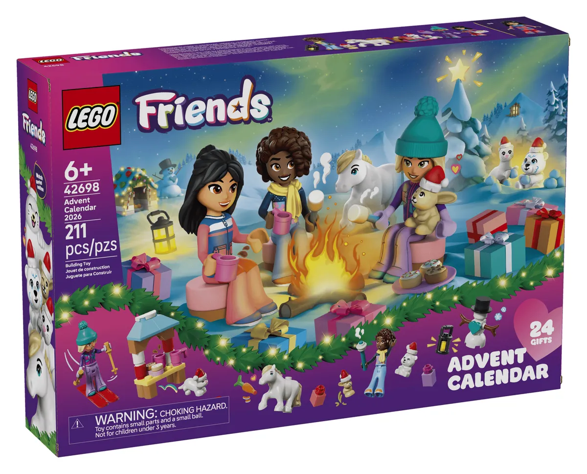 LEGO Friends Адвент-календар 2026 (42698) — коробка