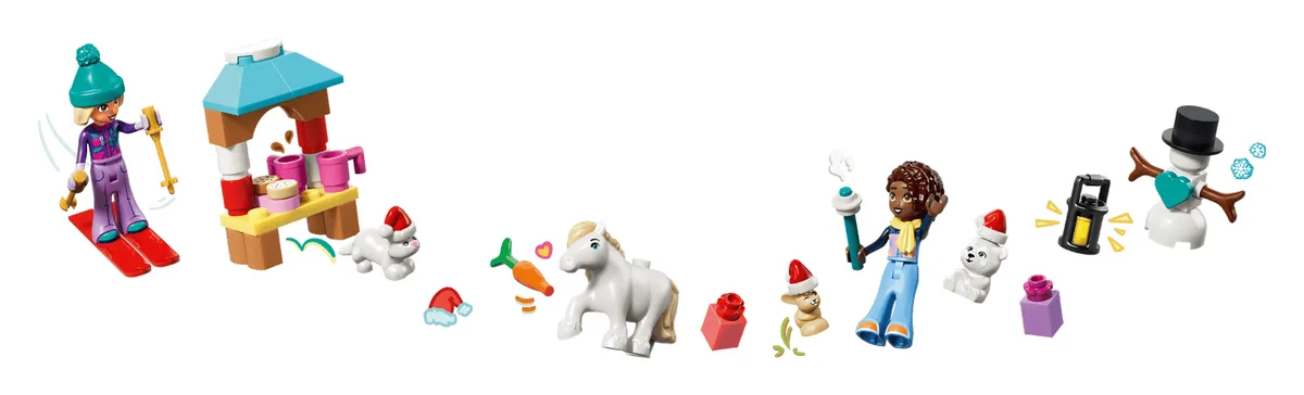 LEGO Friends Адвент-календар 2026 (42698) — персонажі й частина моделей