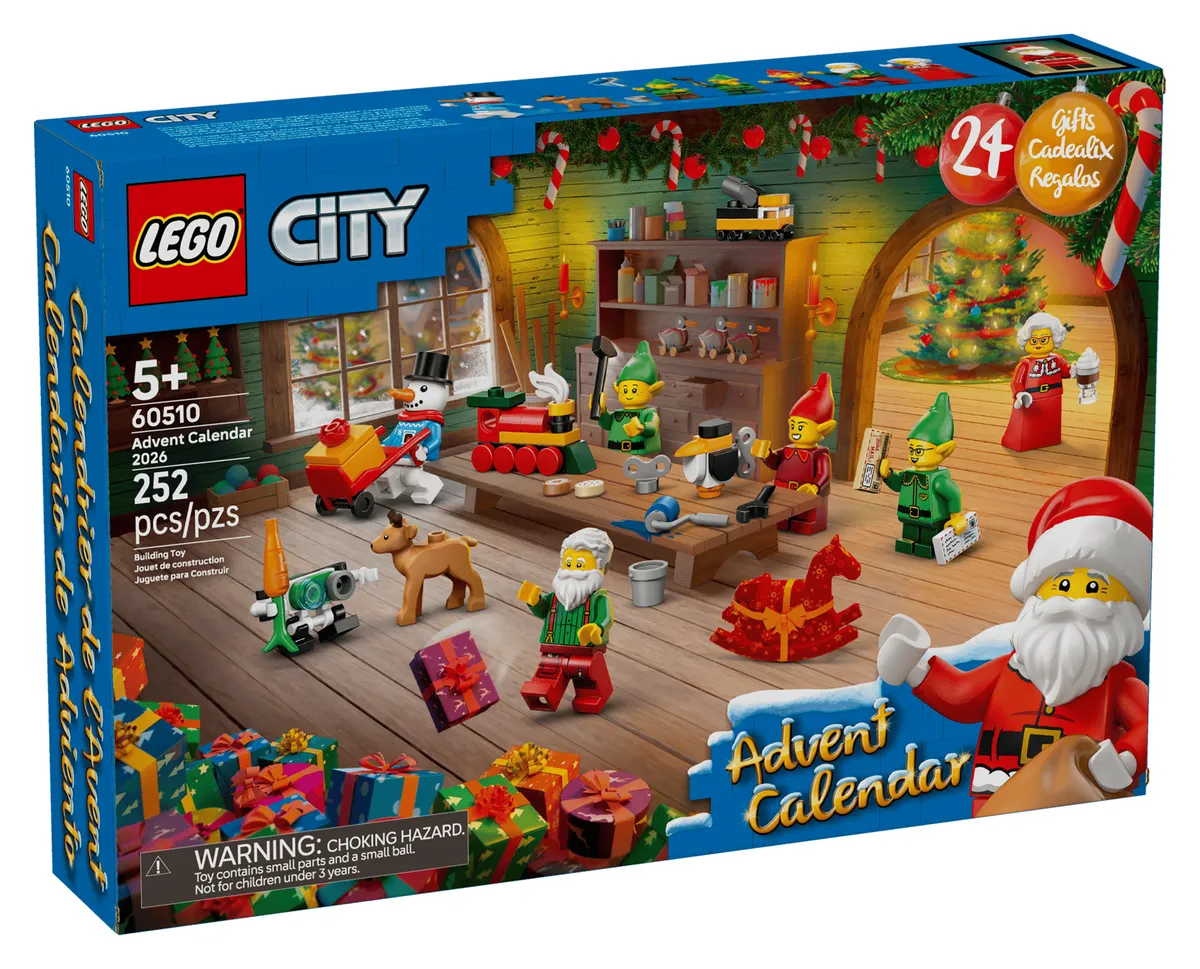 LEGO City Адвент-календар 2026 (60510) — коробка