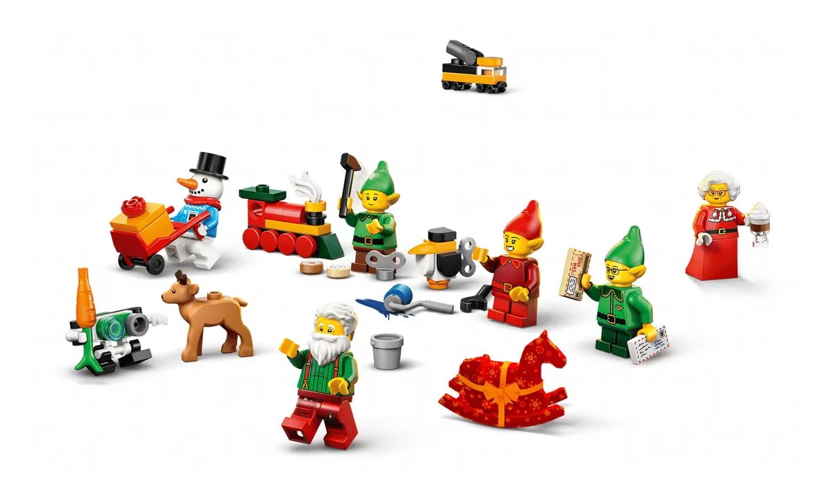 LEGO City Адвент-календар 2026 (60510) — персонажі й частина моделей