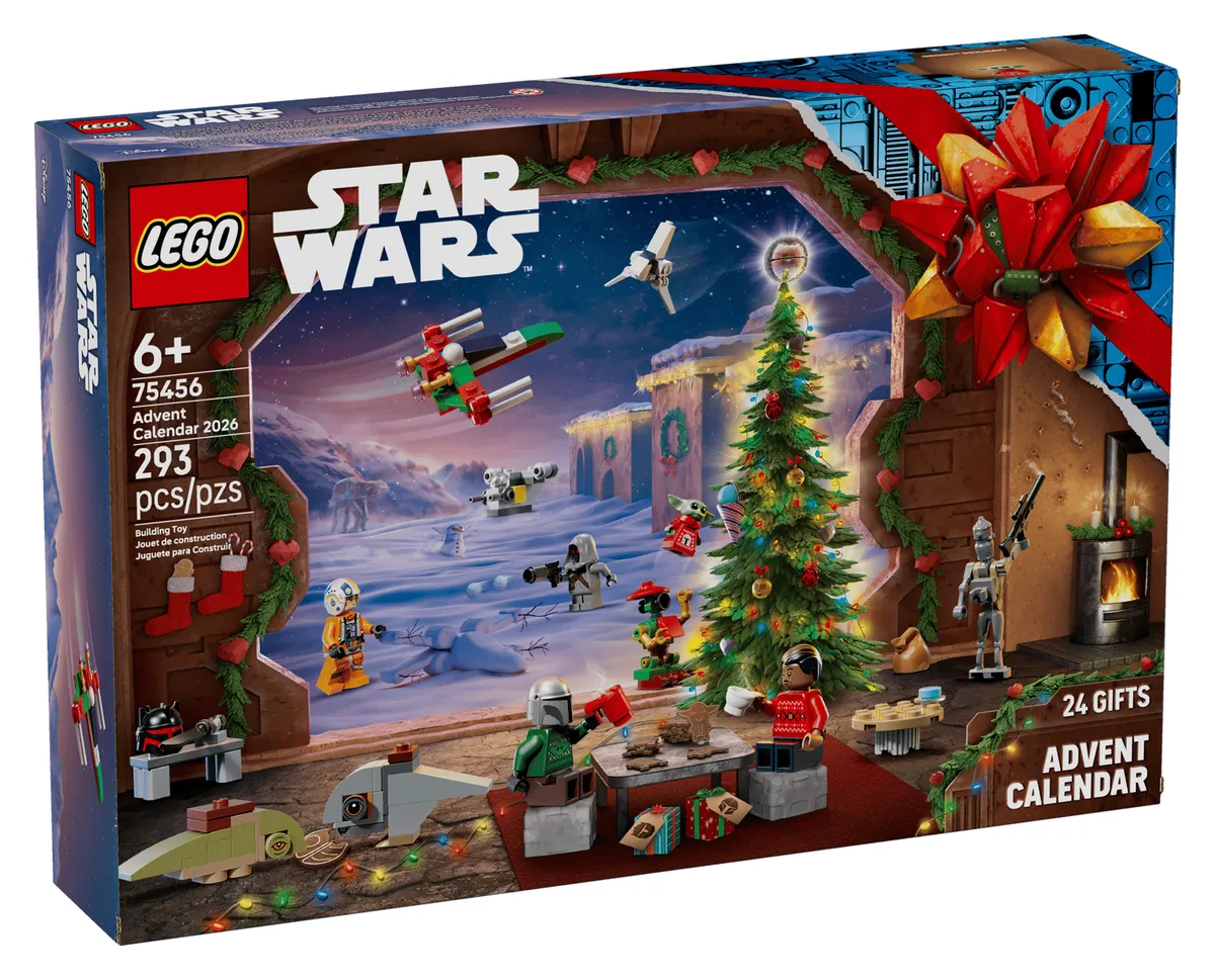 LEGO Star Wars Адвент-календар 2026 (75456) — коробка