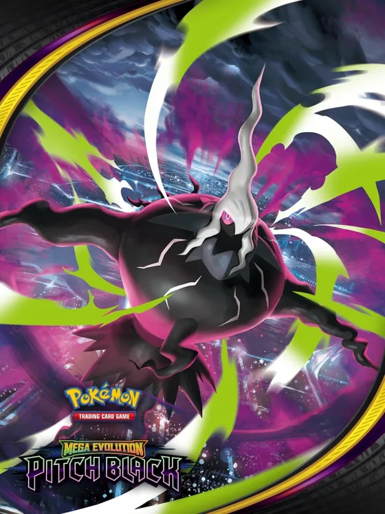 Mega Darkrai — офіційний артворк