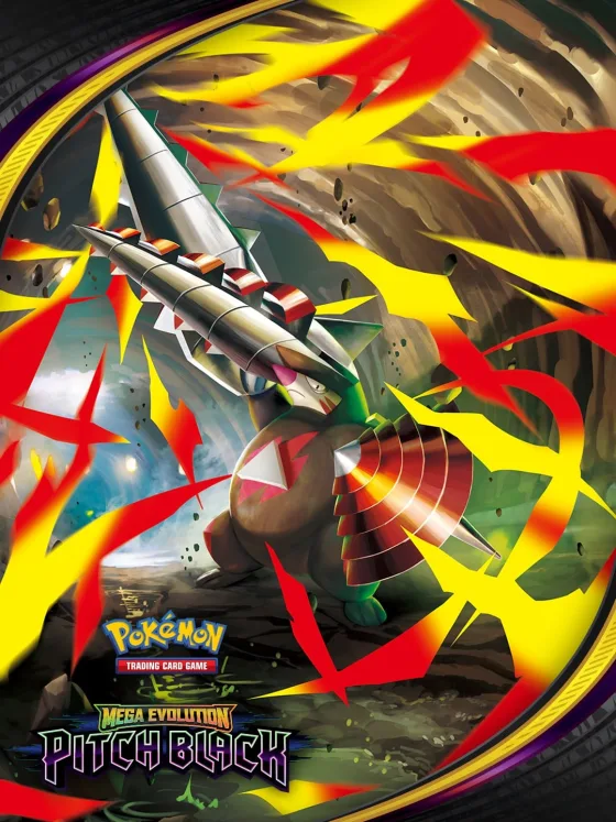 Mega Excadrill — офіційний артворк