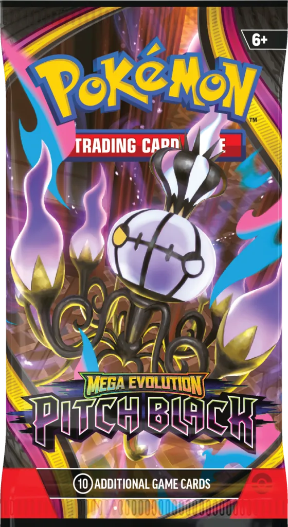 Бустер Mega Chandelure