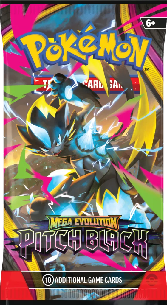 Бустер Mega Zeraora