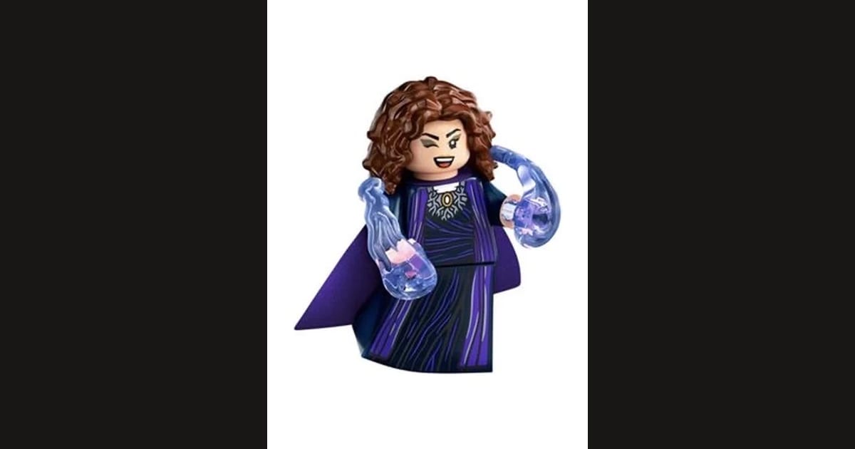 Number Magic Tiles Minifigure Agatha Harkness 71039-1 — details and checklist | ColleX