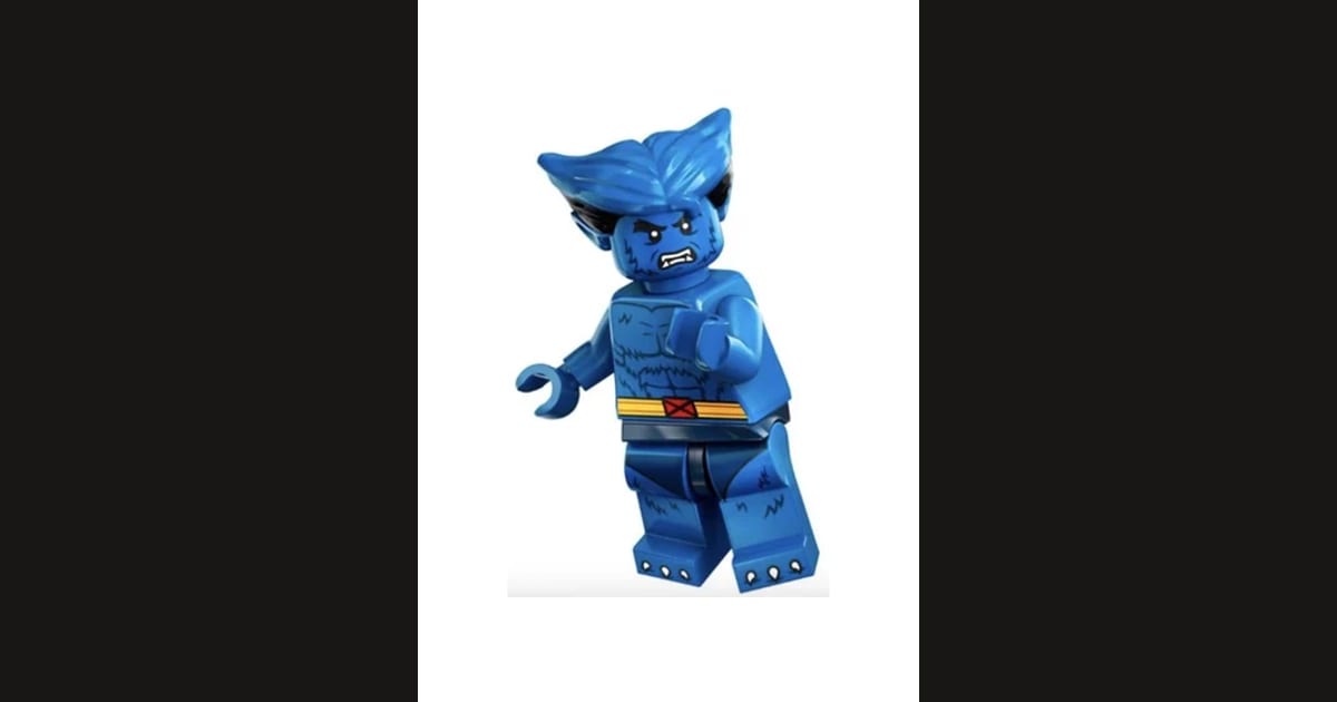 Minifigure Beast 71039-10 — details and checklist | ColleX