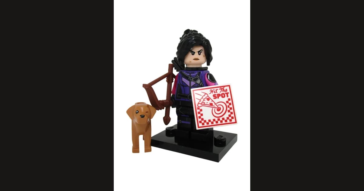 Minifigure Kate Bishop 71039-7 — details and checklist | ColleX