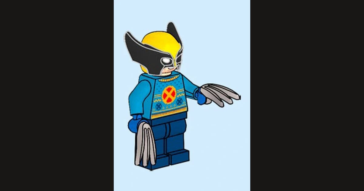 Giocattolo Giorno 21: Wolverine con maglione natalizio — dettagli e ...