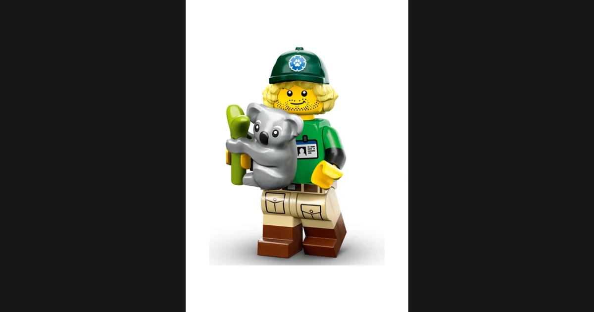 Minifigure Conservationist 71037-8 — details and checklist | ColleX