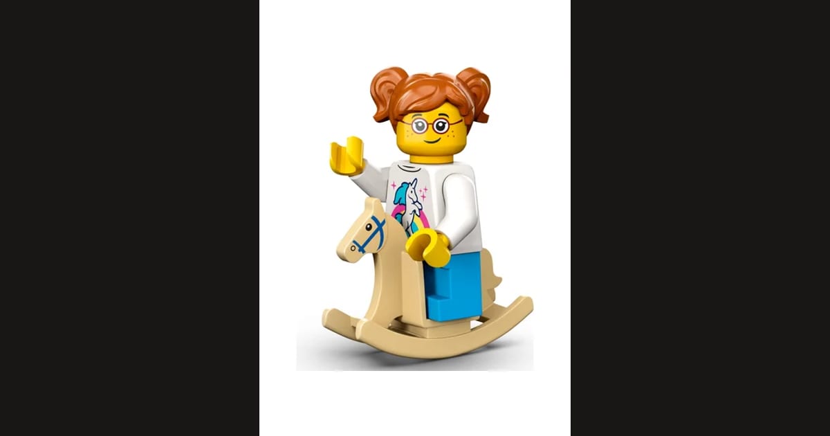 Minifigure Rockin’ Horse Rider 71037-11 — details and checklist | ColleX