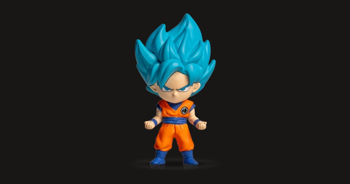Іграшка «Goku Super Saiyan Blue» — характеристики та обмін | ColleX