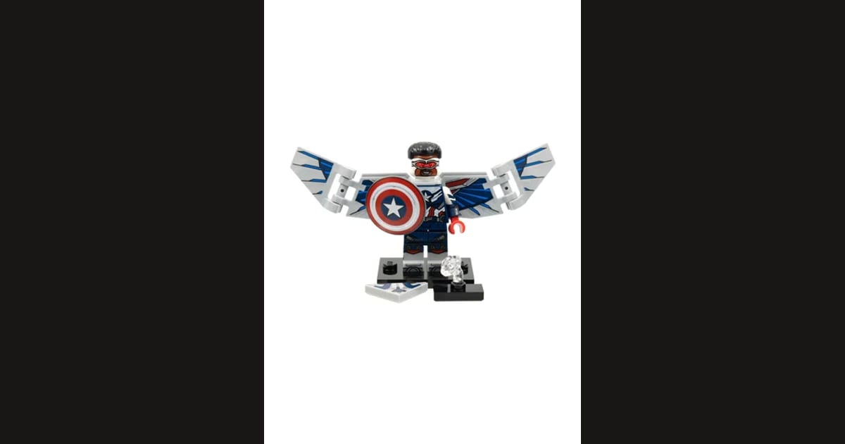 Minifigure Captain America 71031-5 — details and checklist | ColleX