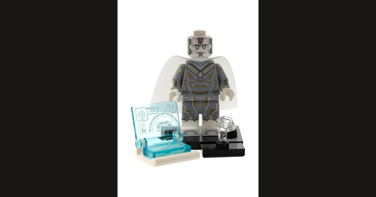 Minifigure The Vision 71031-2 — details and checklist | ColleX
