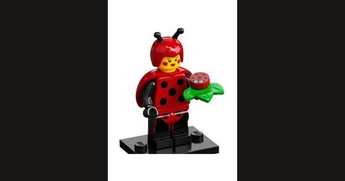Мініфігурка «Ladybug Girl» 71029-4 — характеристики та обмін | ColleX
