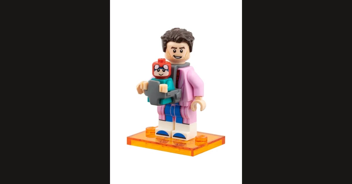 Мініфігурка «Peter B. Parker/Spider-Man & May “Mayday” Parker» 71050-10 ...