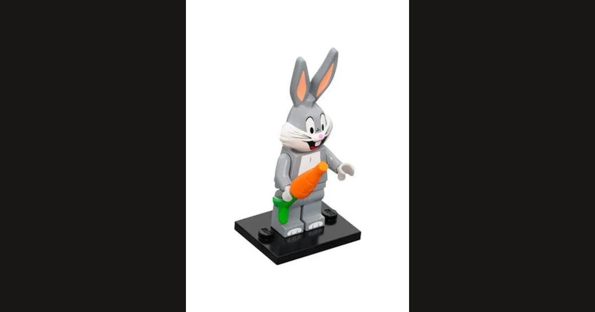 Minifigure Bugs Bunny 71030-2 — details and checklist | ColleX