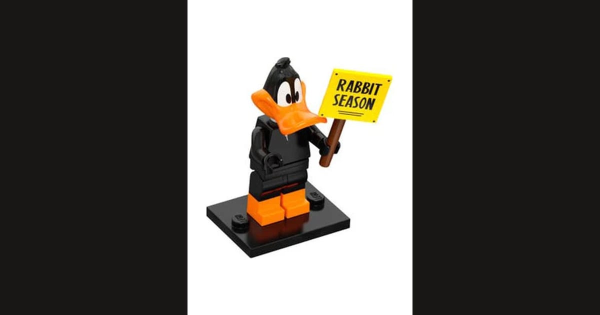 Minifigure Daffy Duck 71030-7 — details and checklist | ColleX