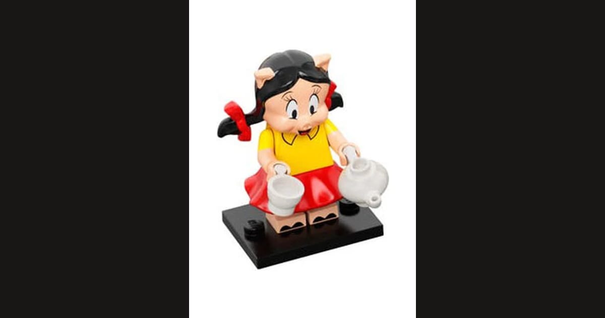 Minifigure Petunia Pig 71030-11 — details and checklist | ColleX