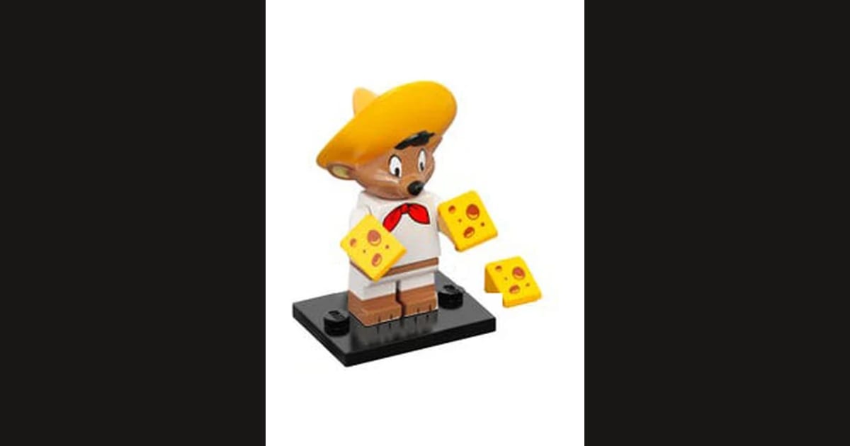 Minifigure Speedy Gonzales 71030-8 — details and checklist | ColleX