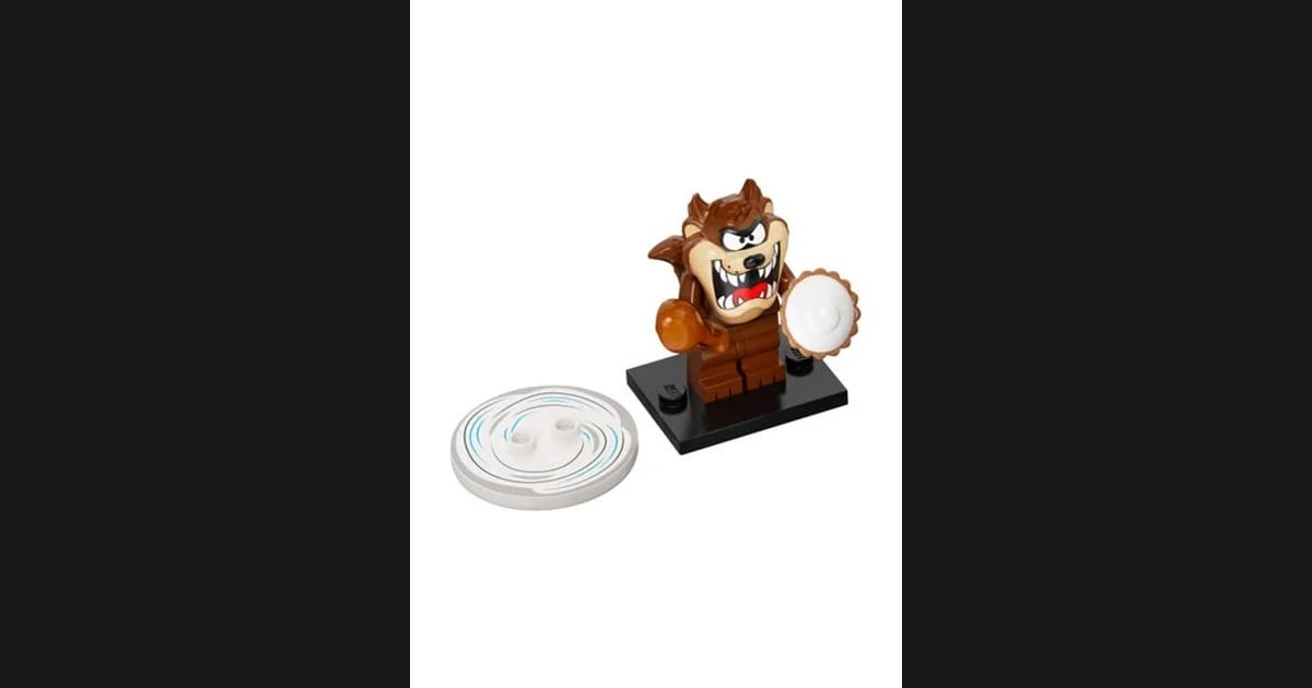 Devil Stand Minifigure Tasmanian Devil 71030-9 — details and checklist | ColleX