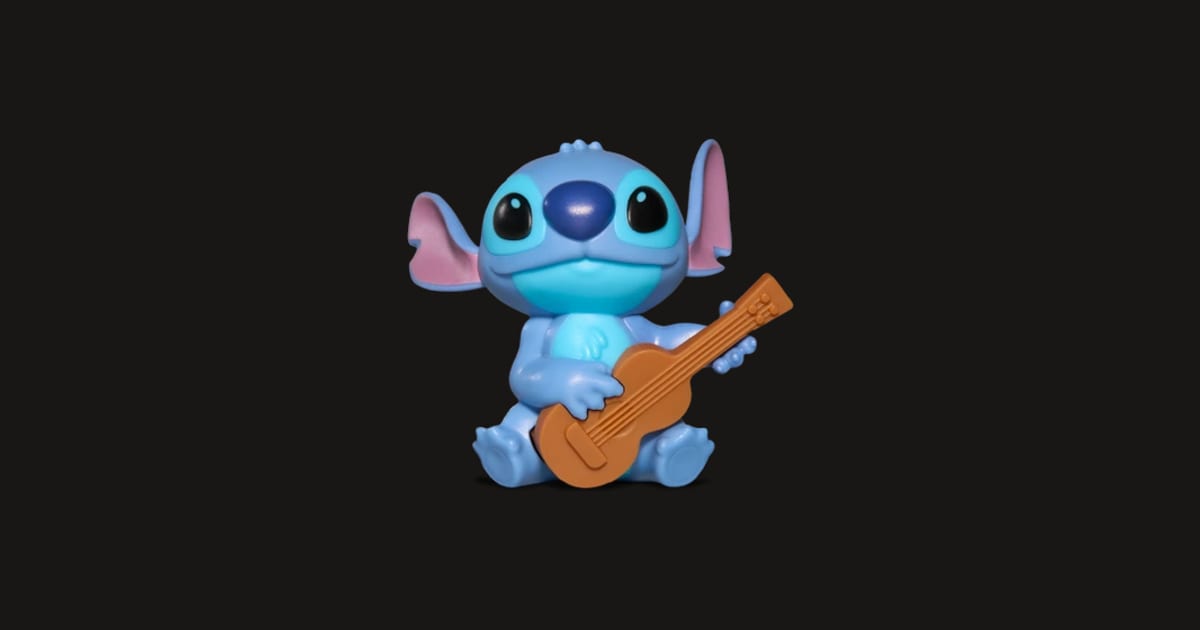 Toy Stitch with ukulele — details and checklist | ColleX