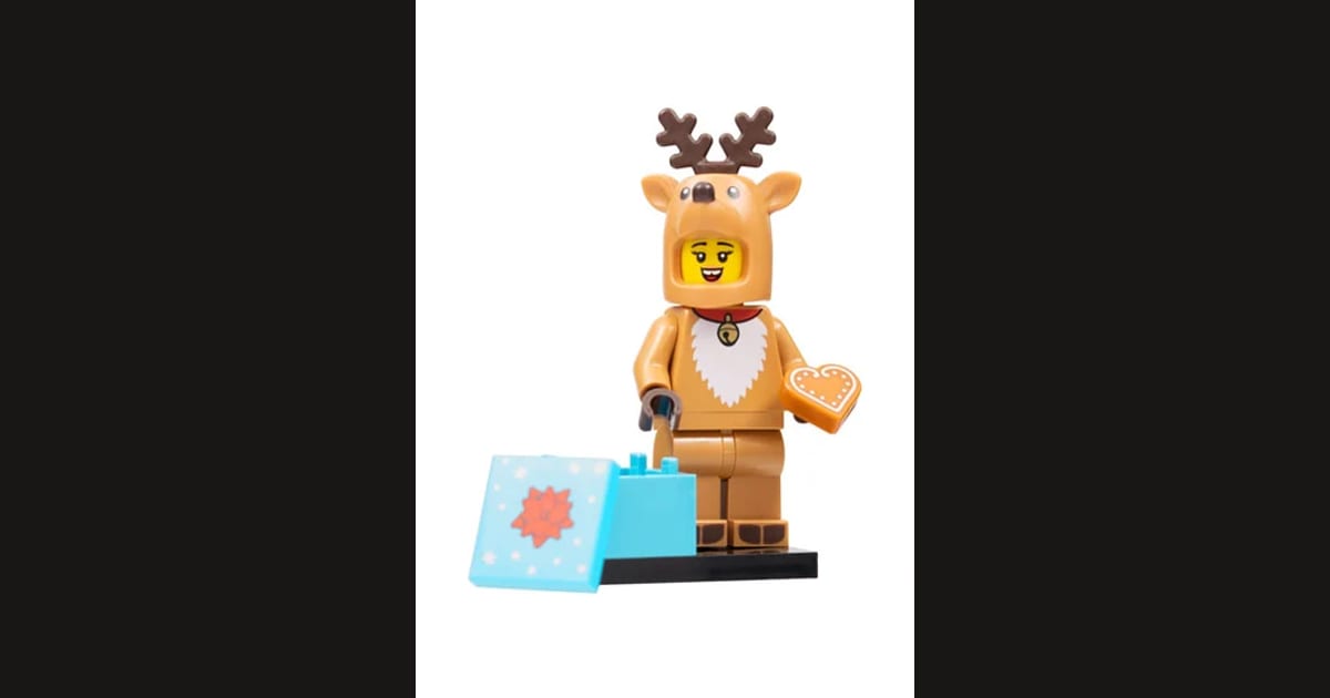 Мініфігурка «Reindeer Costume» 71034-4 — характеристики та обмін | ColleX